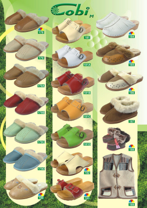 Slippers catalog