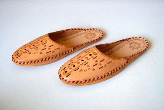 slippers pattern 06