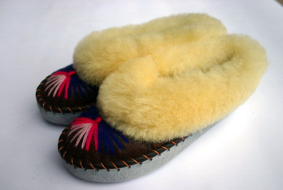 slippers pattern 14